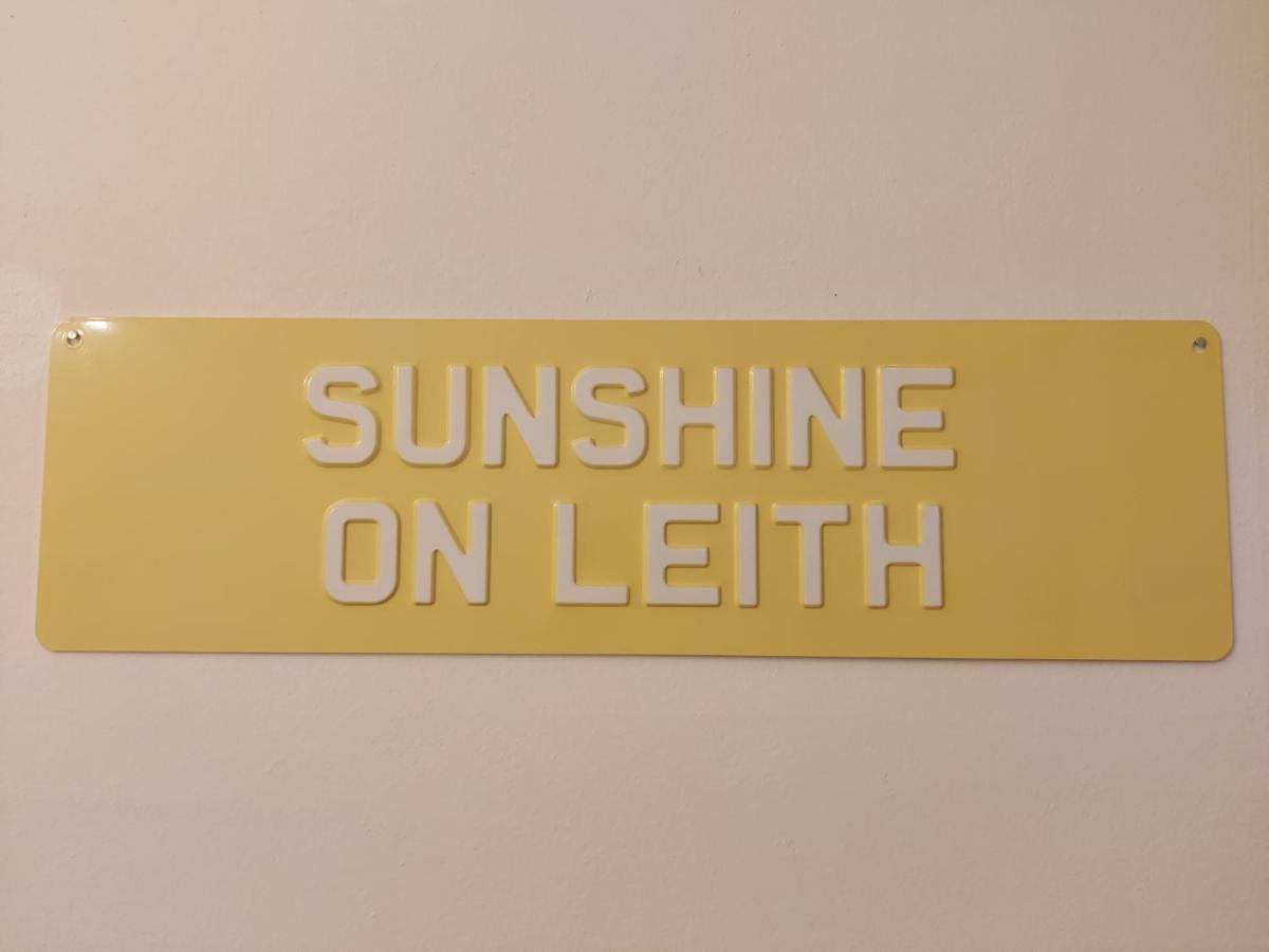 Sunshine On Leith Apartment Edinburgh Buitenkant foto